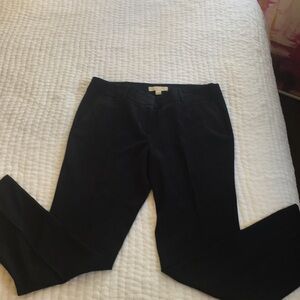EUC navy Michael by Michael Kors pleated pants